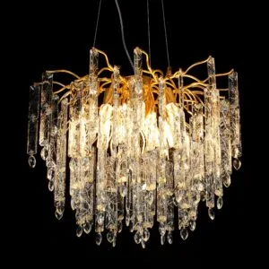 Nest Modern Crystal Chandelier - SKU 6005 view 4