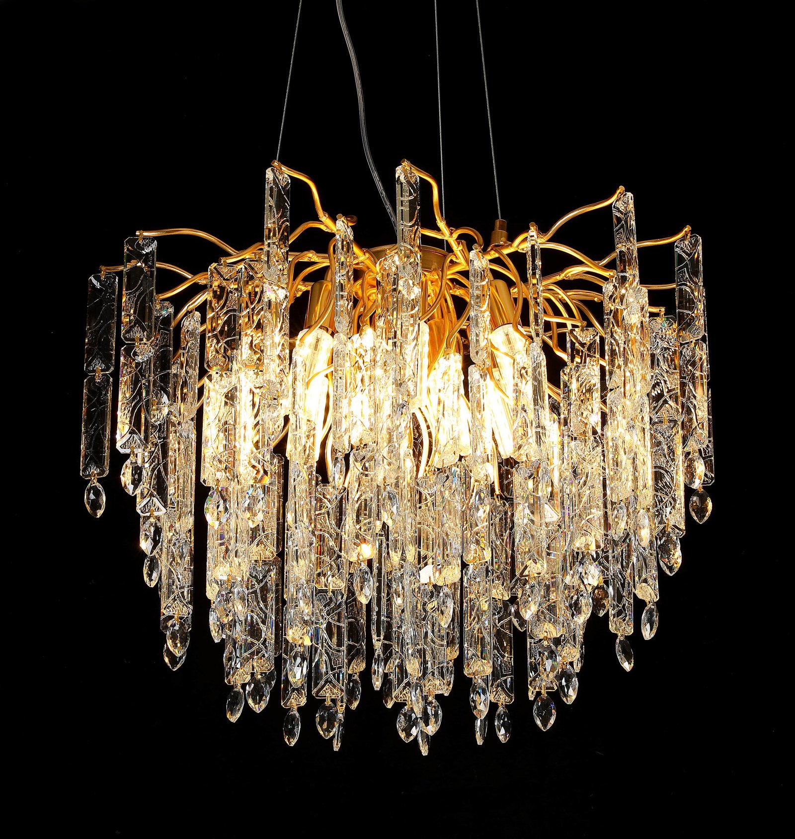 Nest Modern Crystal Chandelier (6005)
