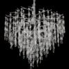 Octagon & Marquise A Tree Branch Crystal Chandelier - SKU 5044A view 1