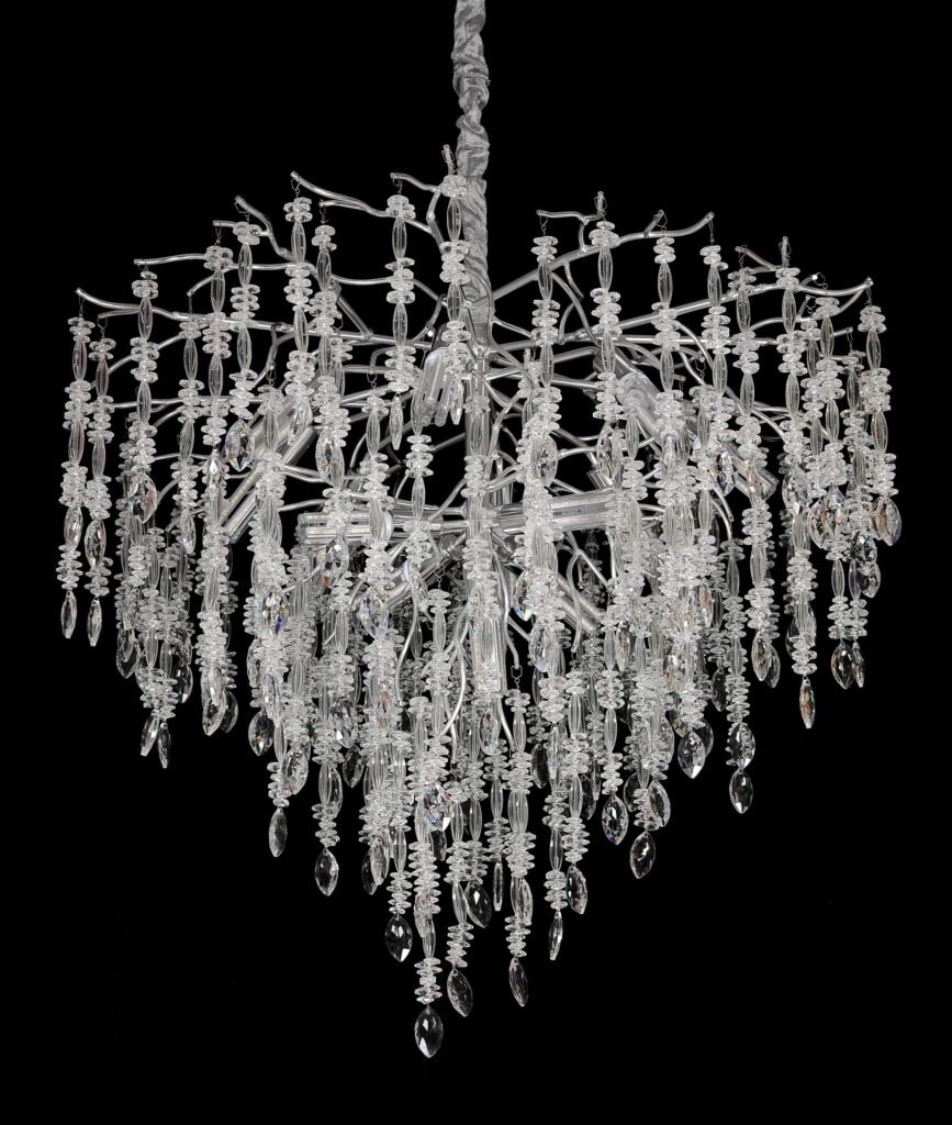 Octagon & Marquise A Tree Branch Crystal Chandelier (5044A) product view