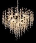Octagon & Marquise A Tree Branch Crystal Chandelier - SKU 5044A view 2
