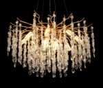 Octagon & Marquise Tree Branch Crystal Chandelier - SKU 5044 view 1