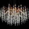 Octagon & Marquise Tree Branch Crystal Chandelier - SKU 5044 view 2