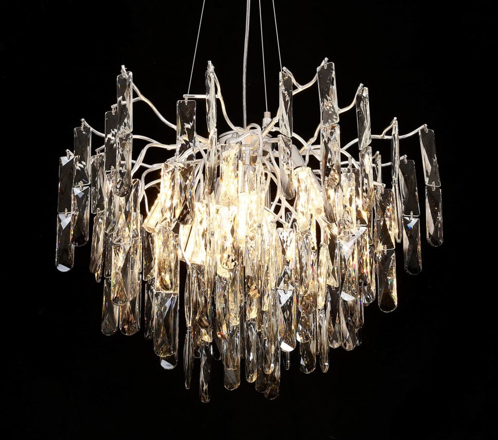 Ombre Modern Crystal Chandelier - SKU 6004 view 1