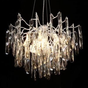 Ombre Modern Crystal Chandelier - SKU 6004 view 1