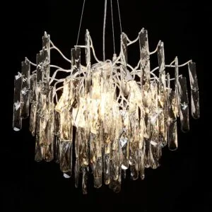 Ombre Modern Crystal Chandelier - SKU 6004 view 1