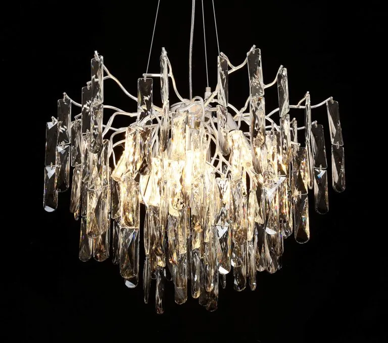 Ombre Modern Crystal Chandelier - SKU 6004 view 1