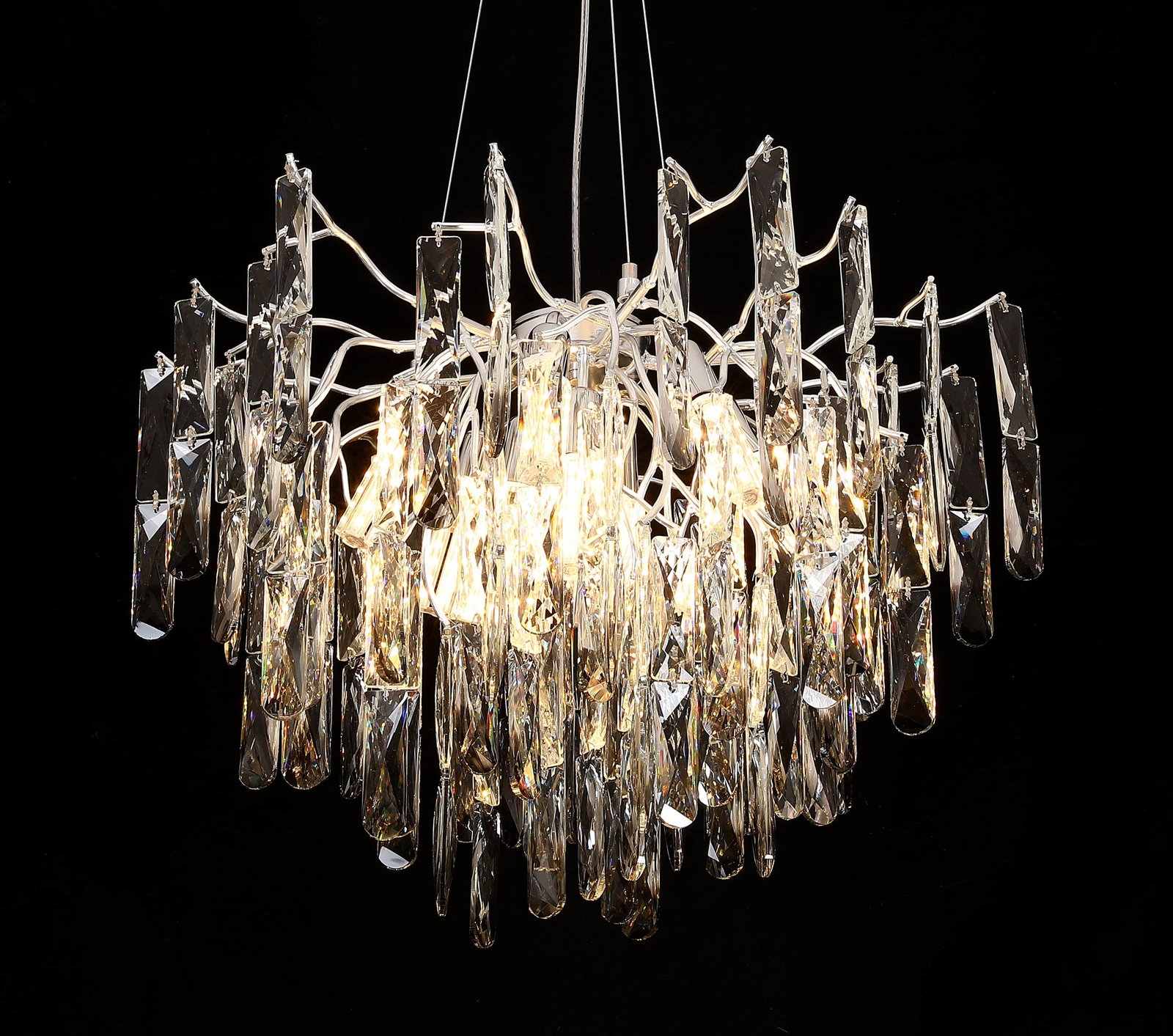 Ombre Modern Crystal Chandelier (6004)