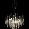 Ombre Modern Crystal Chandelier - SKU 6004 view 3