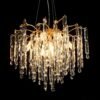 Pagoda Bar Modern Crystal Chandelier - SKU 6002 view 1