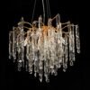 Pagoda Bar Modern Crystal Chandelier - SKU 6002 view 2
