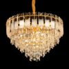 Palazzo Gold Crystal Chandelier - SKU 8802 view 2