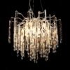 Prism Bar Modern Crystal Chandelier - SKU 6001 view 1