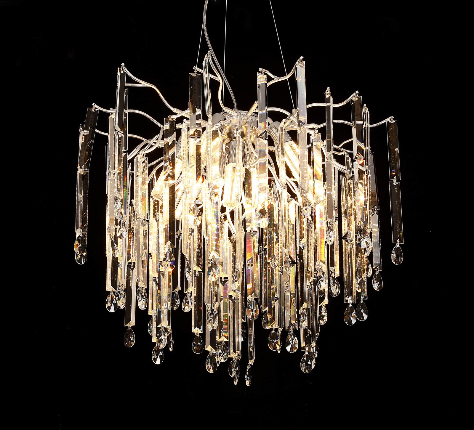 Prism Bar Modern Crystal Chandelier (6001)