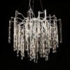 Prism Bar Modern Crystal Chandelier - SKU 6001 view 2