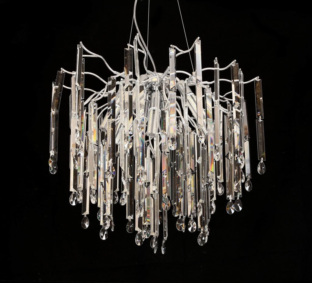 Prism Bar Modern Crystal Chandelier (6001) product view