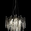 Prism Bar Modern Crystal Chandelier - SKU 6001 view 3