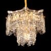 Regent Gold Crystal Chandelier - SKU 8803 view 2