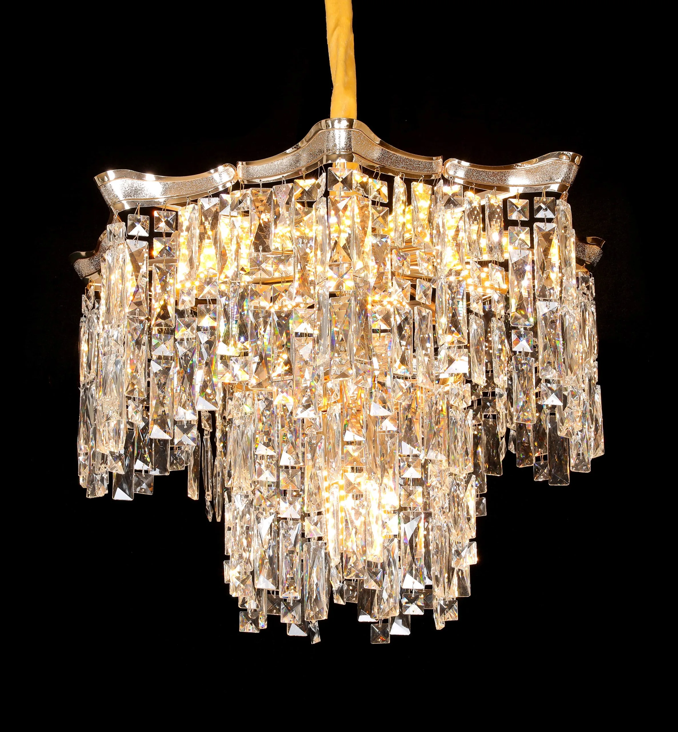 Regent Gold Crystal Chandelier (8803)