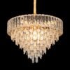 Rotunda Gold Crystal Chandelier - SKU 8807 view 2