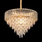 Rotunda Gold Crystal Chandelier - SKU 8807 view 2
