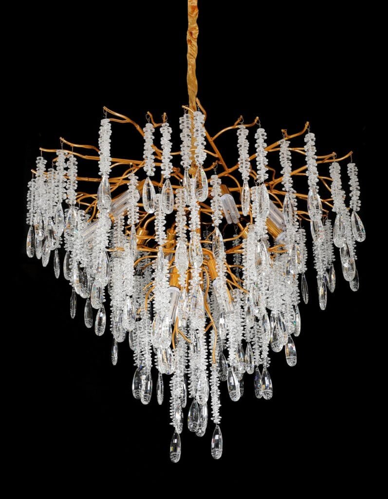 Scarab A Tree Branch Crystal Chandelier (5021A) product view