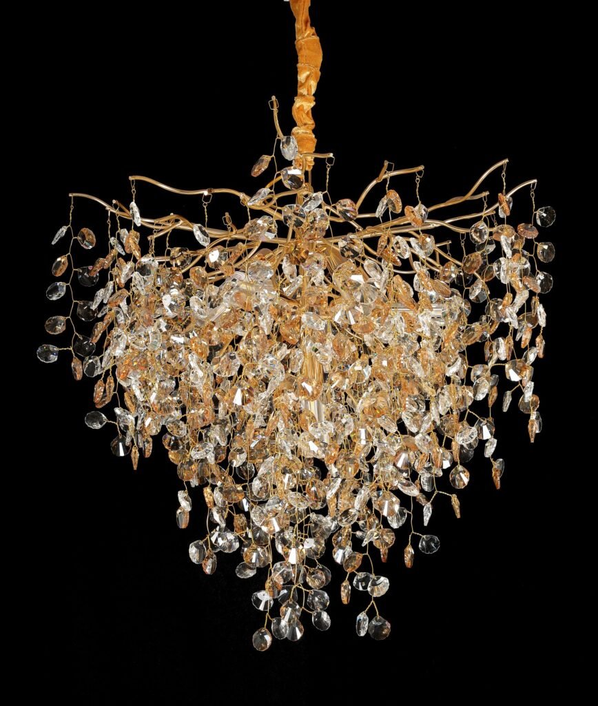 Shell A Tree Branch Crystal Chandelier (5034A) product view
