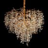 Shell A Tree Branch Crystal Chandelier - SKU 5034A view 3