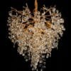 Sunflower A Tree Branch Crystal Chandelier - SKU 5012A view 1