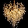 Sunflower A Tree Branch Crystal Chandelier - SKU 5012A view 2