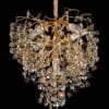 Sunflower A Tree Branch Crystal Chandelier - SKU 5012A view 4