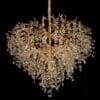 Sunflower A Tree Branch Crystal Chandelier - SKU 5012A view 6