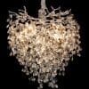 Sunflower A Tree Branch Crystal Chandelier - SKU 5012A view 8