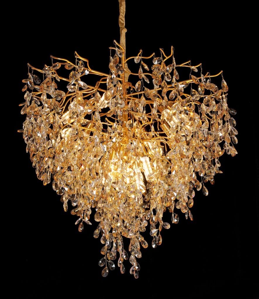 Teardrop A Tree Branch Crystal Chandelier (5018A) product view