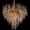 Teardrop A Tree Branch Crystal Chandelier - SKU 5018A view 2