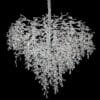 Teardrop A Tree Branch Crystal Chandelier - SKU 5018A view 3