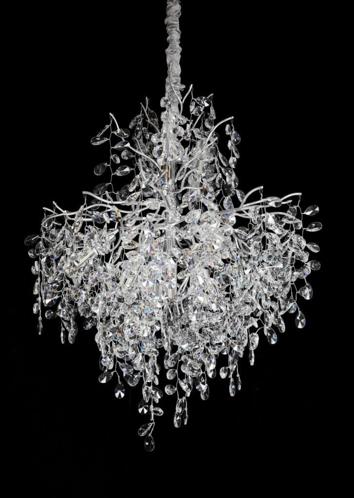 Teardrop B Tree Branch Crystal Chandelier (5018B) product view