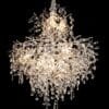 Teardrop B Tree Branch Crystal Chandelier - SKU 5018B view 2