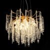 Twill Modern Crystal Chandelier - SKU 6007 view 1