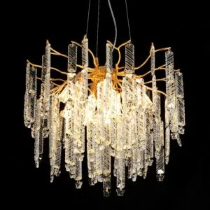 Twill Modern Crystal Chandelier - SKU 6007 view 1