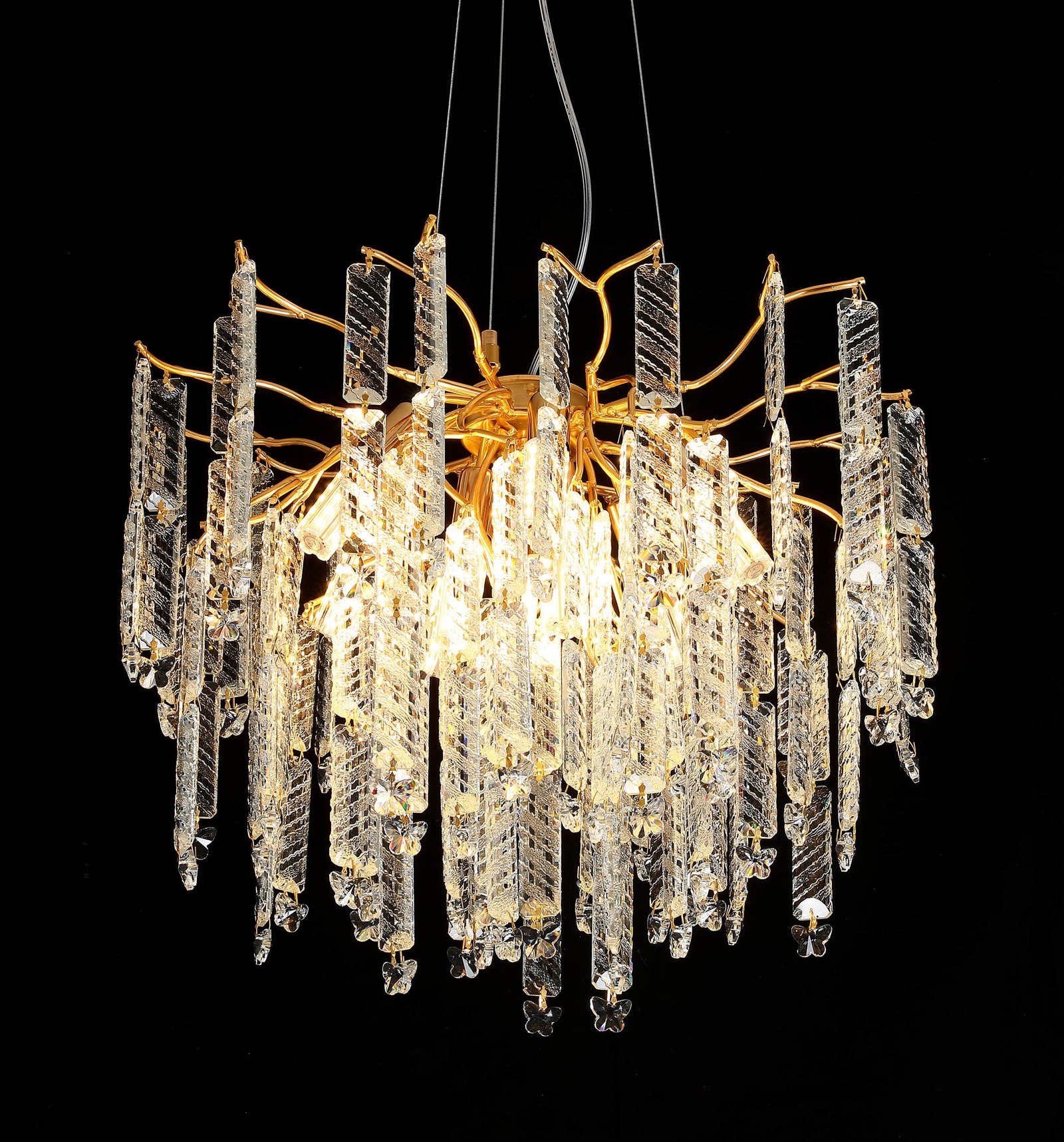 Twill Modern Crystal Chandelier (6007)