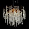 Twill Modern Crystal Chandelier - SKU 6007 view 2