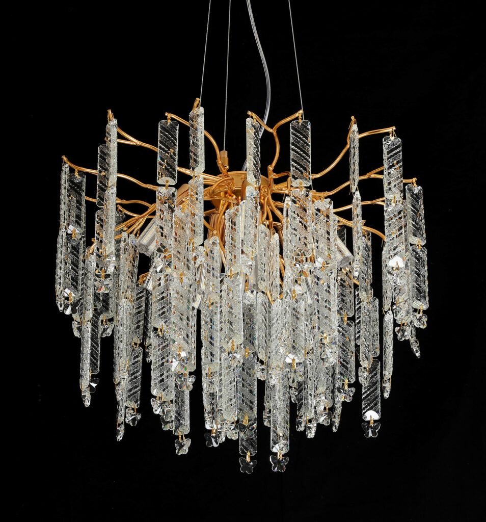 Twill Modern Crystal Chandelier (6007) product view
