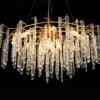 Twill Modern Crystal Chandelier - SKU 6007 view 3