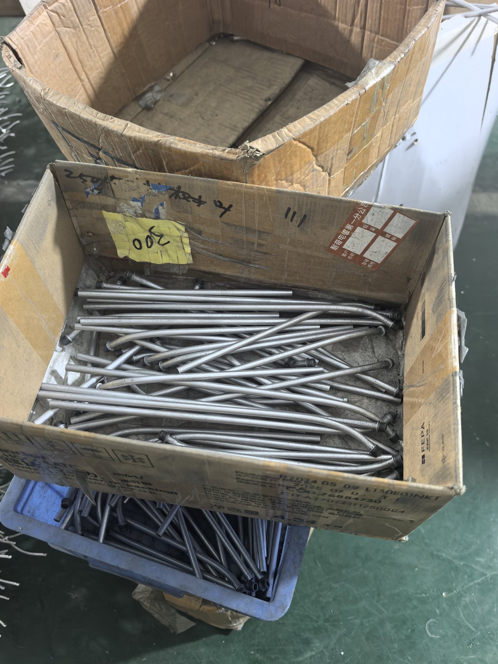 Aluminium raw material for chandelier frame fabrication