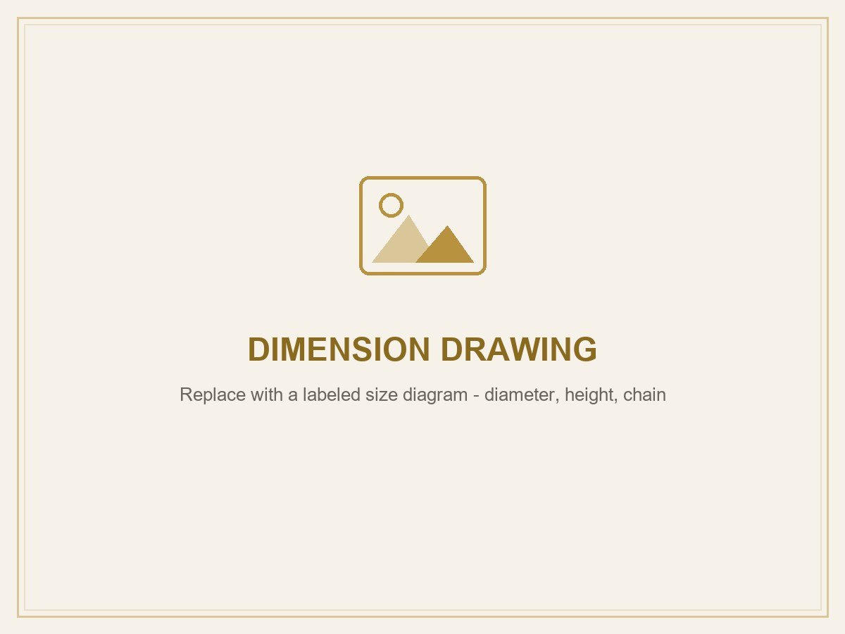 Laurel Round Crystal Chandelier (7003) dimension drawing